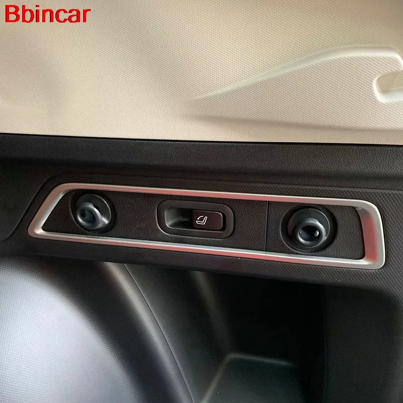 Наклейка на багажник Bbincar для Subaru Forester SK 2018 2019|Лепнина интерьера| |