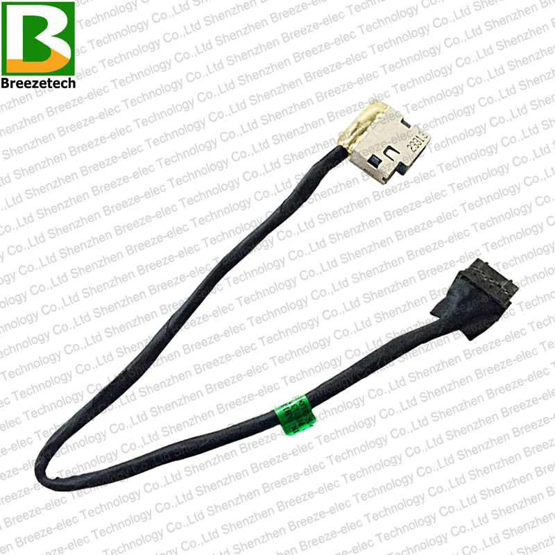 10 шт. разъем питания постоянного тока для кабеля провода Разъем HP Pavilion ENVY 15 Q 17 J Φ