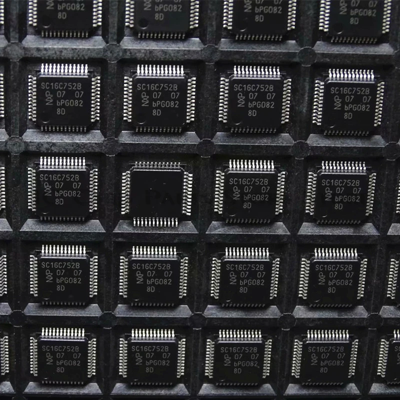 5/PCS SC16C752BIB48 QFP48 100% original integrated IC chip in stock enlarge