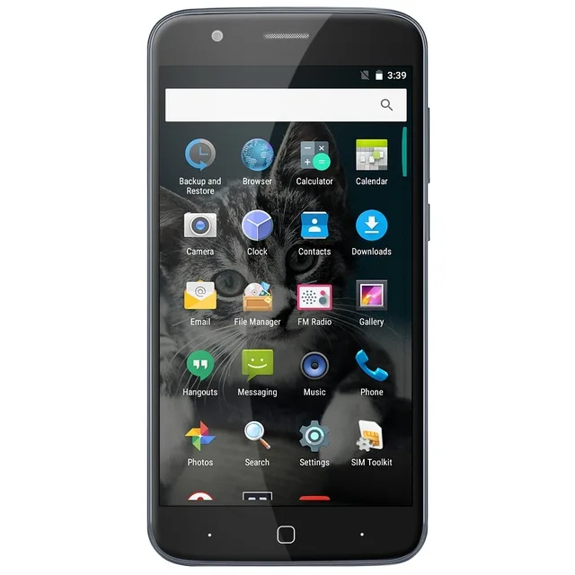 Оригинальный vernee Тор Android 6.0 3 ГБ + 16 mt6753 Octa Core 5.0 дюймов HD Экран мобильный телефон 2800