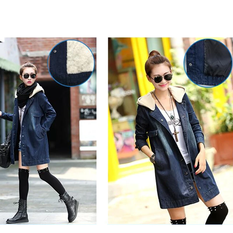 2021 зимние женские теплые джинсовые штаны для маленьких девочек и куртка размера