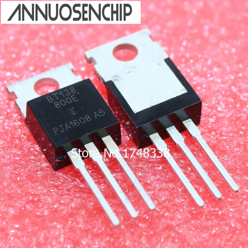 10PCS BT139 800E BT138 600E BT137 BT136 TO 220|Индукторы| |