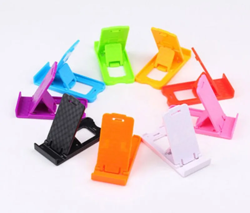 2 шт Универсальный дешевый регулируемый складной держатель Подставка для