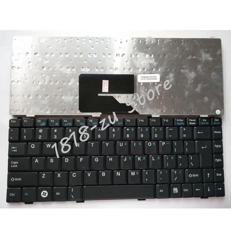 Новая клавиатура для ноутбука Fujitsu S250 S260 S270 S271 S420 2155 2100 2150 vr440x S262 с интерфейсом UI
