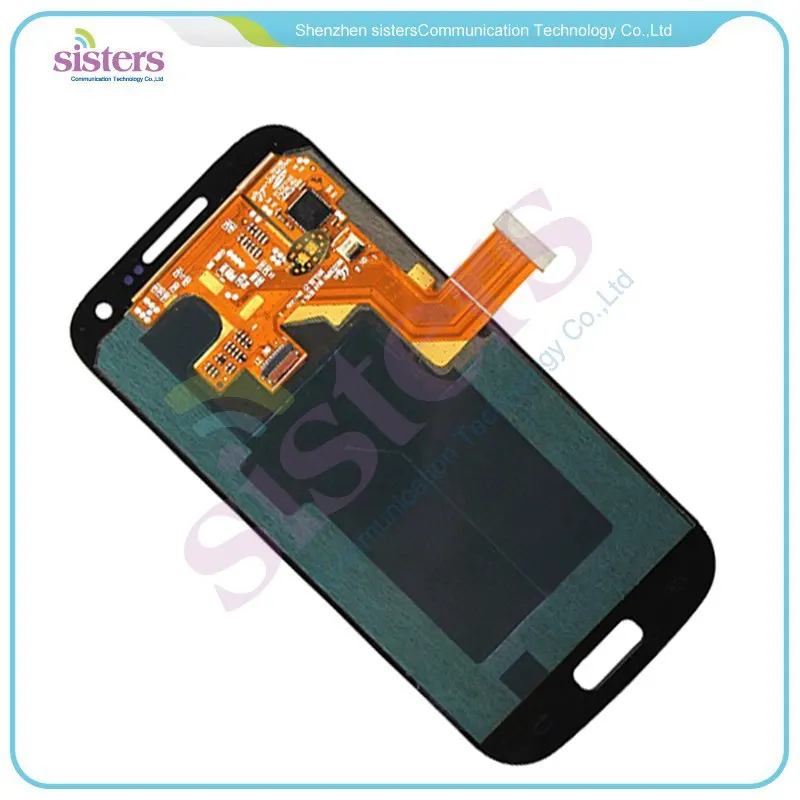 Оптовая продажа серый/белый ЖК-экран с дигитайзером в сборе для Samsung Galaxy S4 Mini i9190