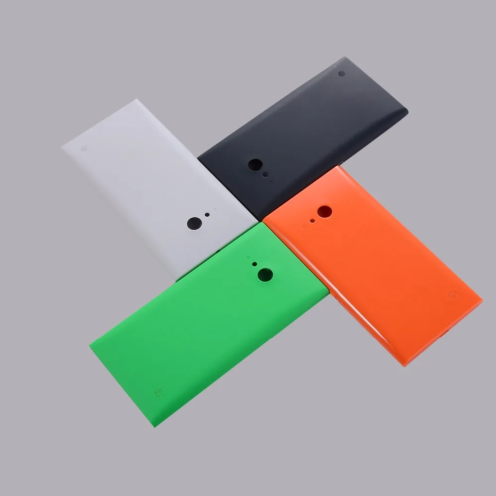 Корпус батареи задняя крышка чехол для Nokia Lumia 730 735 + NFC Замена беспроводной