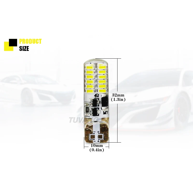 2x T10 с тактовой мерцающей 194 W5W 22 Led 3014SMD T10 светодиодный Прочный блеск+ Авто стробоскоп вспышка два режима Управление автомобильные лампочки