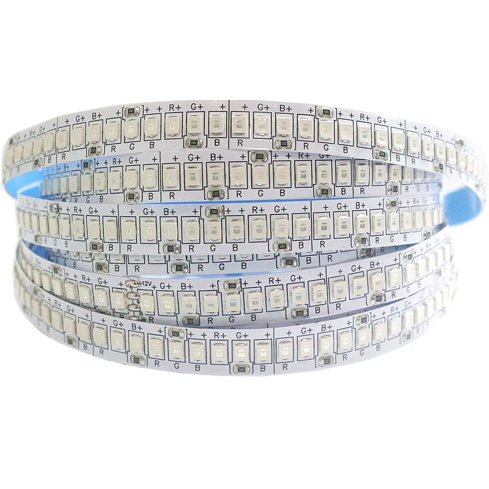 Светодиодная лента 5 м 2835 SMD 240 светодиодов/м 234 24 в 12 В Водонепроницаемая IP30 IP65