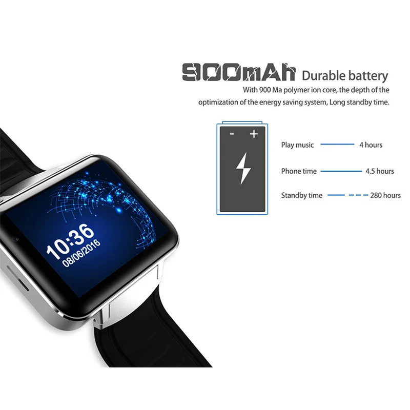 Itormis Android Bluetooth Smart часы SIM карты SmartWatch Dualcore MTK6572 4 ГБ + 512 МБ 3G Google Камера GPS Wi-Fi dm98 PK kw88