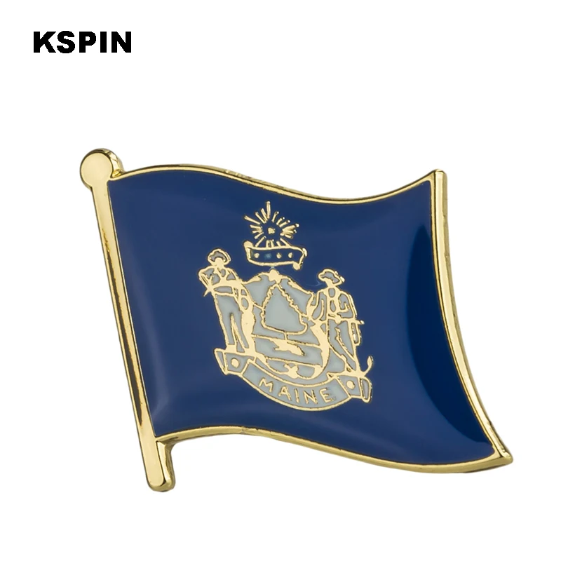 Значки США в штате Невада значки с флагом штифты на рюкзаке булавки для одежды 1