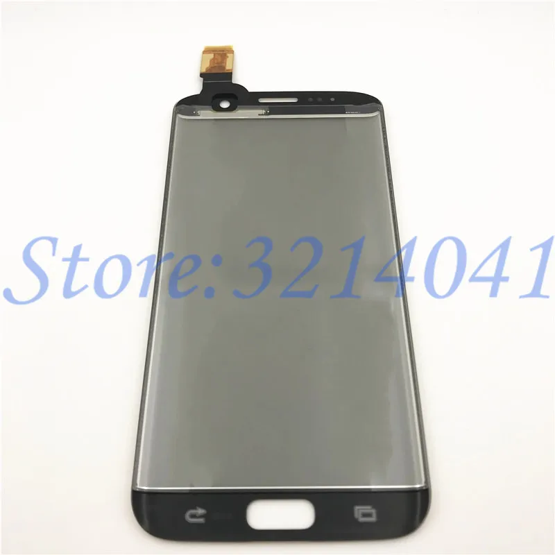 5,5 дюймовый сенсорный экран для samsung Galaxy S7 Edge G9350 G935 G935F сенсорный экран дигитайзер сенсор с логотипом