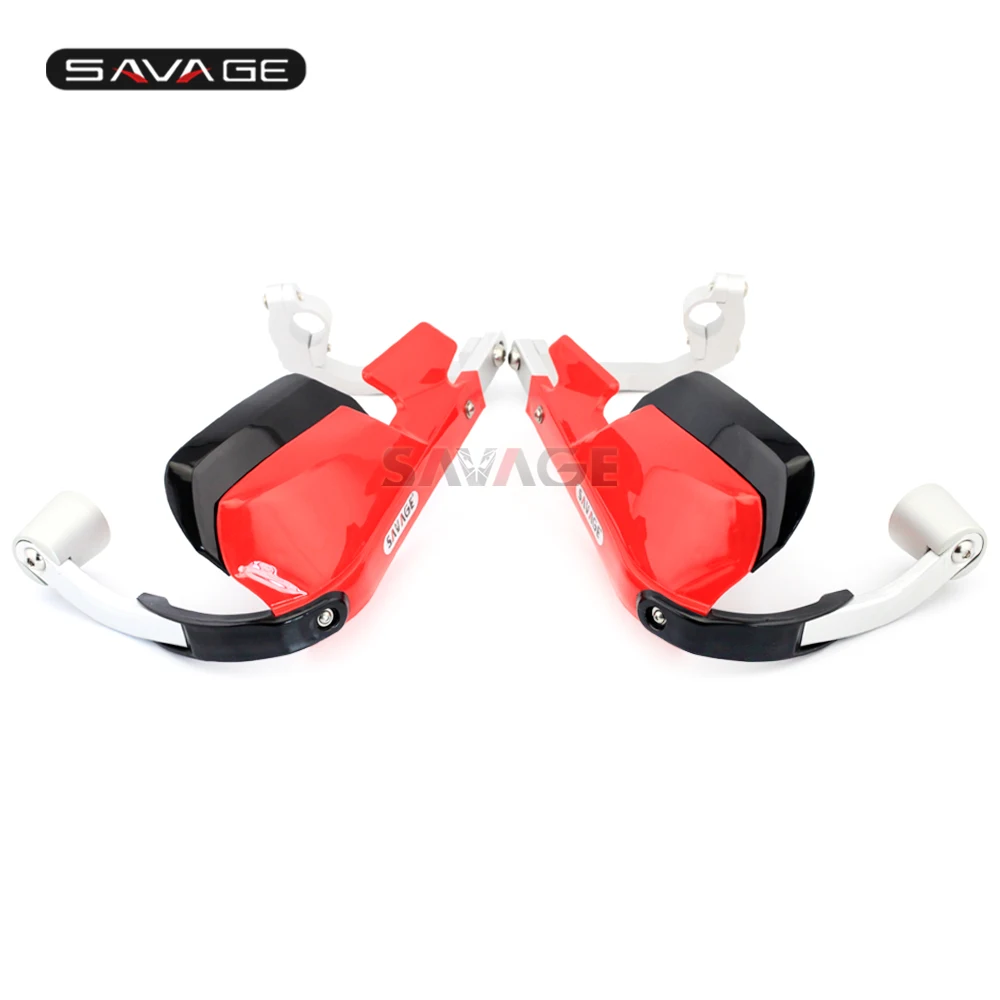 Красный Руль рукавицы защита рук для BMW R1200GS LC/R1200 GS LC ADV 2014 2018 15 16 17 Аксессуары