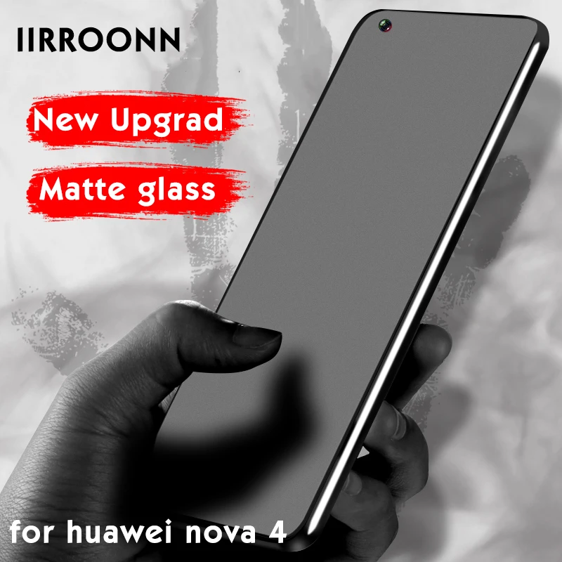 Матовое закаленное стекло 2 шт./лот для Huawei nova 4 3 i lite Y9 2019 Защита экрана p 10 20 30 6D |