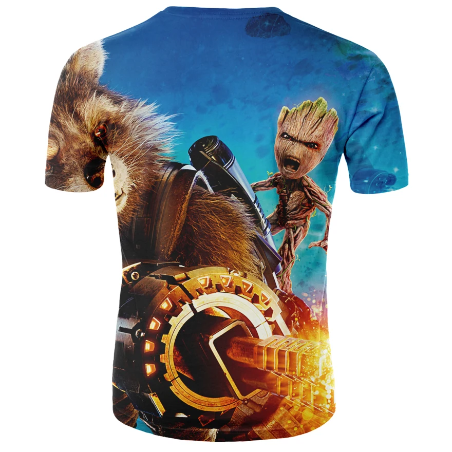 Мужские футболки Groot унисекс X planet monarch Bounty Hunter Супергерой фильм стражи Галактики