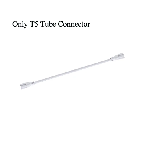 Only T5 Connector T5 лампа для выращивания растений, полный спектр, светодиодный светильник для выращивания растений, бар, цветы, Крытый Фито, лампа для рабочего стола, растения ростки, растительный тент - Испускаемый цвет: Only T5 Connector