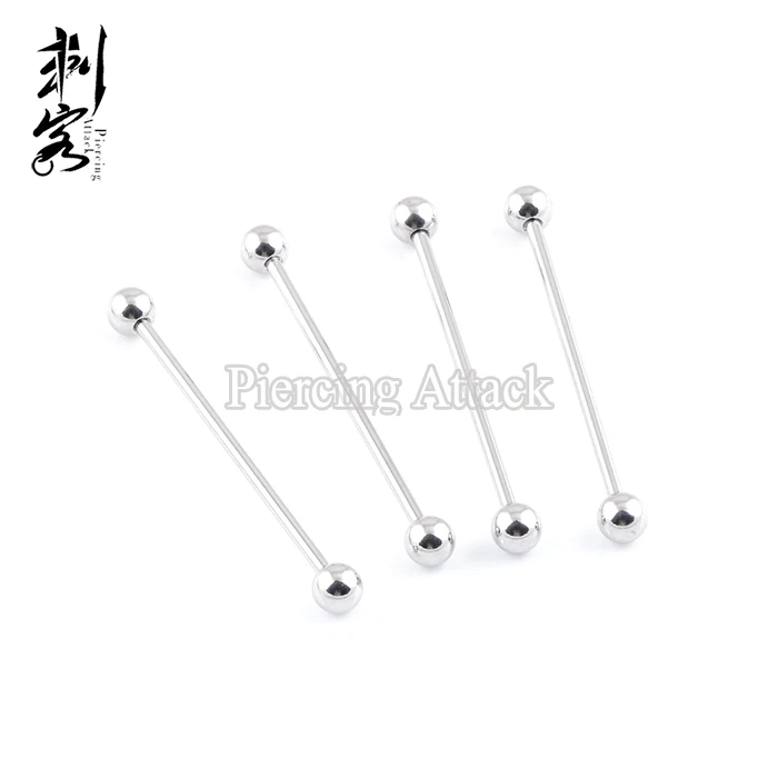 14 Калибровочная Базовая Промышленная Штанга бижутерия для тела 32 мм 42 мм|body