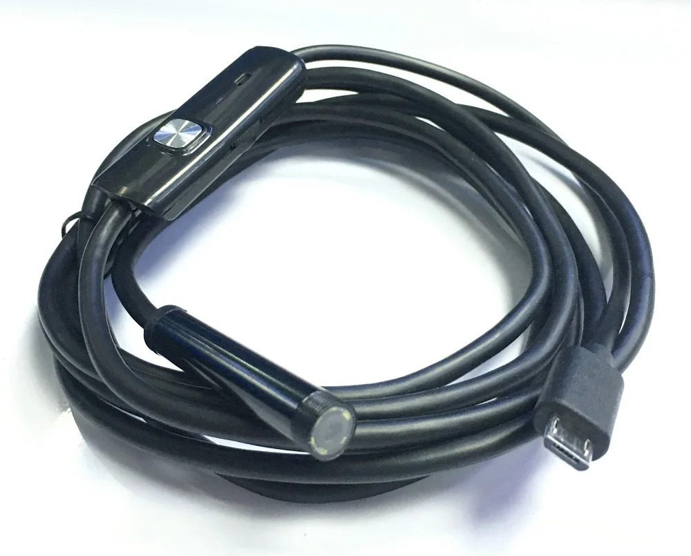 Камера Эндоскоп HD 8 мм водостойкая 6 шт.|endoscope camera|micro usb camerausb camera |