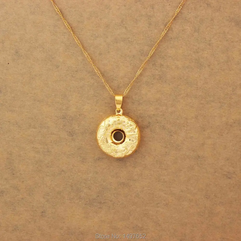 /Ожерелье с золотым наполнителем ювелирные изделия здоровье Индия для женщин и