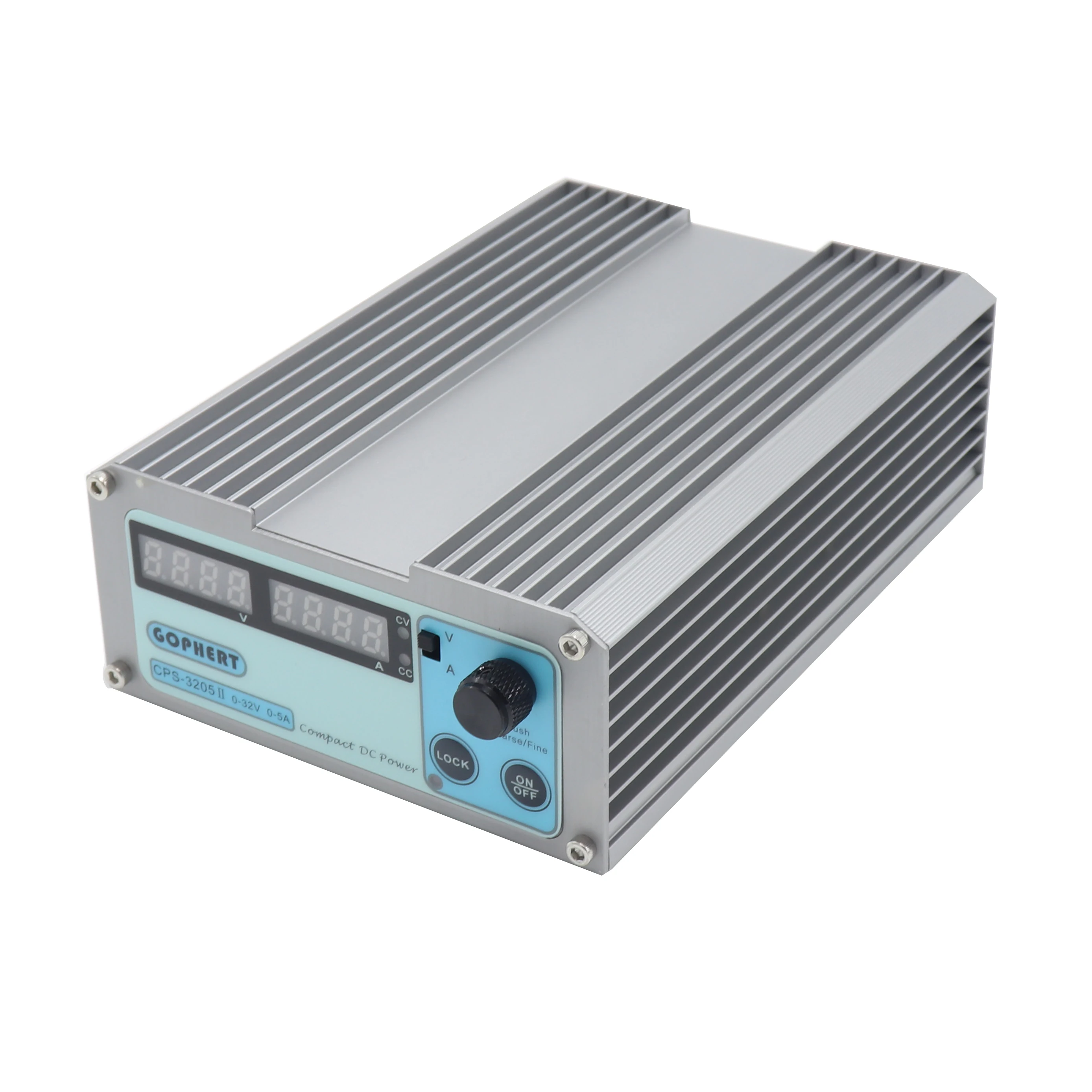 CPS-3205 3205II Модернизированная версия мини Регулируемый цифровой источник питания постоянного тока OVP/OCP/OTP 0.001A 0,01 V 32 V 30 V 5A 60 V 3A 16 V 10A