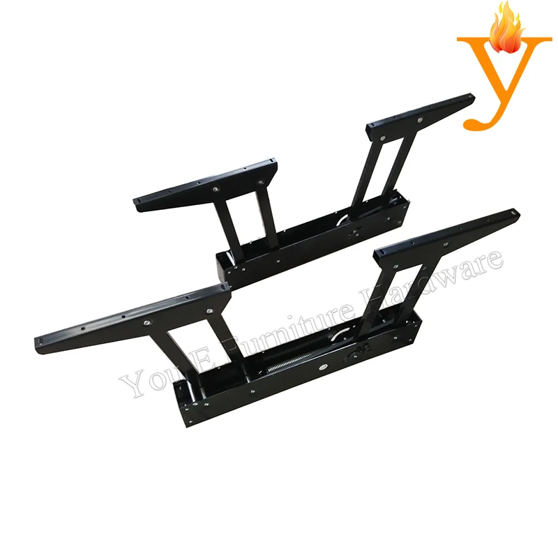 Металлические мебельные детали маленький размер выдвижная столешница кофейный