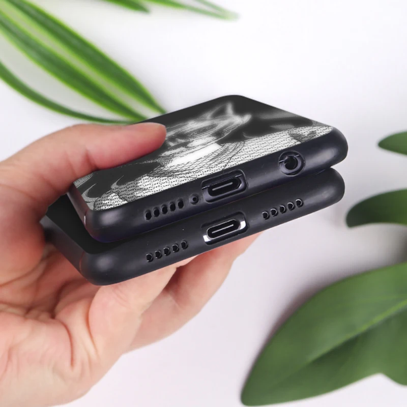 Японский аниме Мягкий силиконовый чехол для телефона huawei mate 30 pro p20 p30 20 lite |