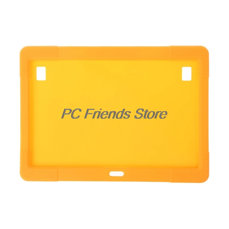10,1 дюймовый силиконовый чехол для планшета для Tab MTK8752 K107 S107 MTK6592 Tablet-PC Friend - Color: Orange