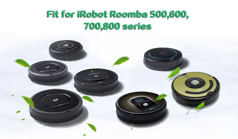 Мексиканский склад 14,4 V 5.2Ah Li-Ion Батарея для iRobot Roomba 500 600 700 800 серии 510 530 550 560 620 650 770 780 870 880 R3