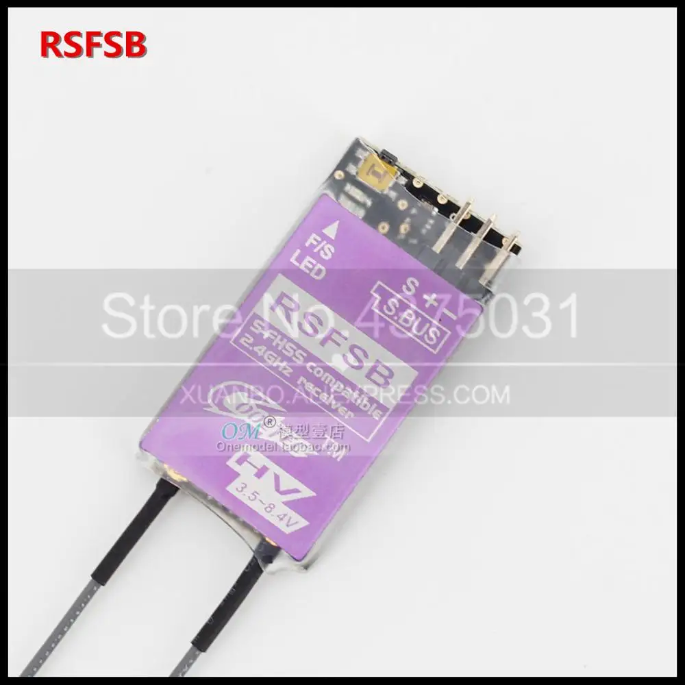 Cooltec SBUS 8CH S FHSS приемник RSFSB для 6J 8J 10J 14SG 18SZ 18MZWC Таро TL150F1 быстроходный беспилотный