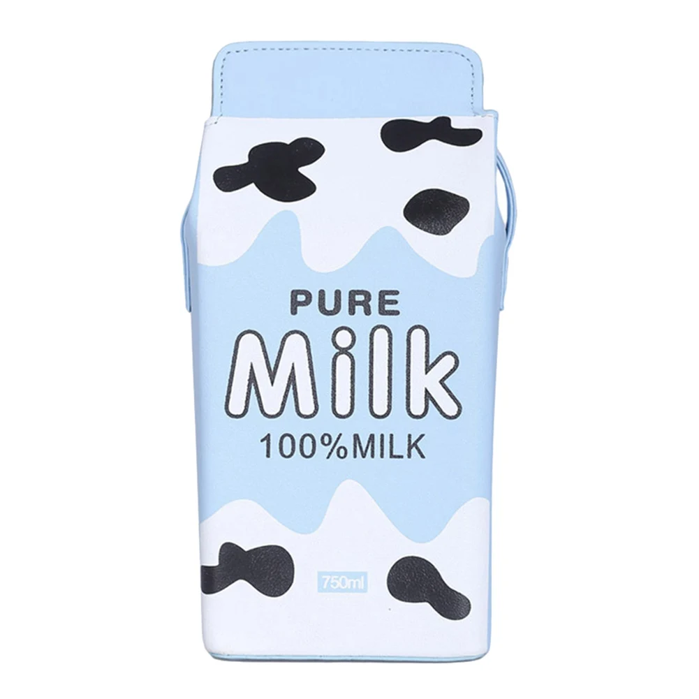 Женская сумка через плечо Milk Box повседневная для мобильного телефона с кнопками