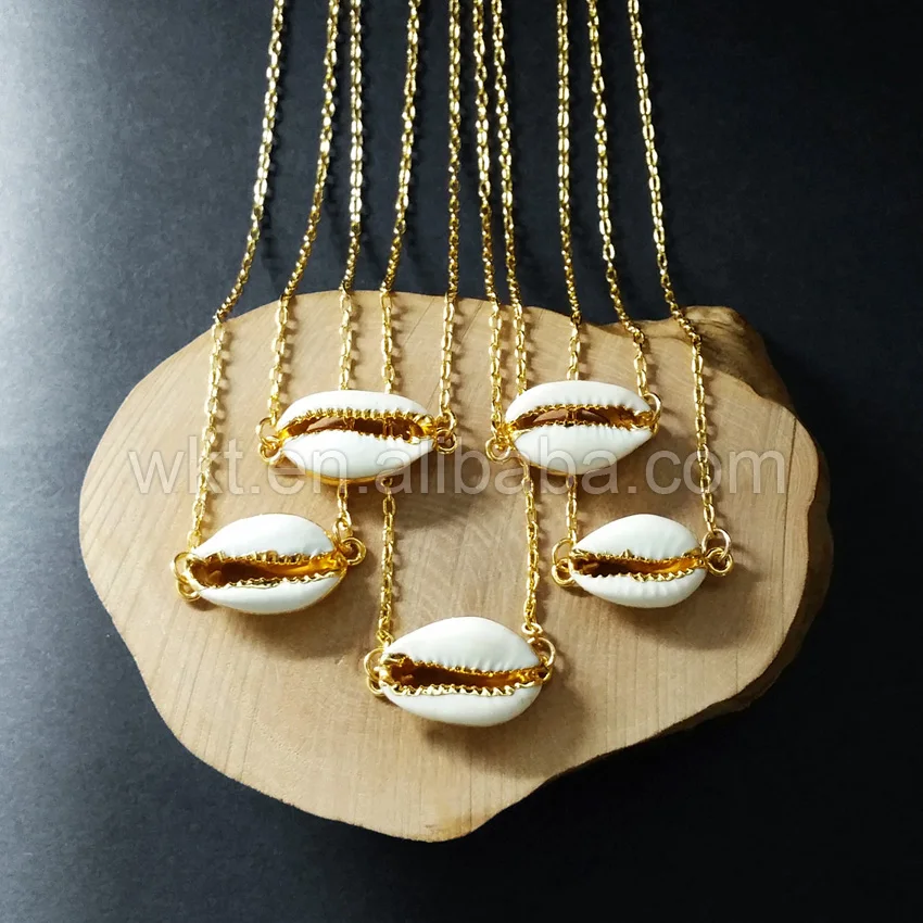 Женское Ожерелье из ракушек, модное высококачественное ожерелье из ракушек