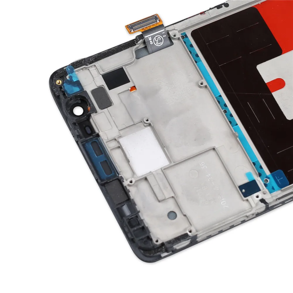 LL TRADER ЖК-дисплей для One Plus 3 A3000 сенсорный экран панель сенсор для OnePlus 3 сборка дигитайзер Замена+ рамка+ Инструменты