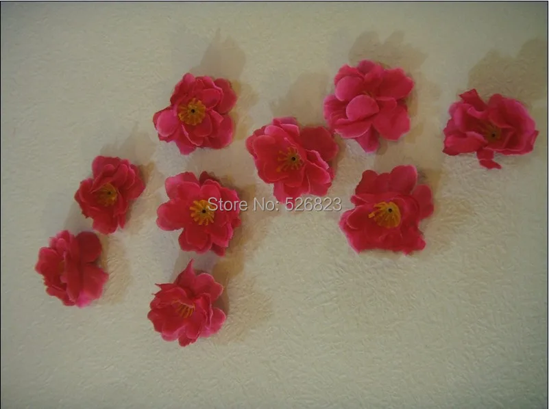 Искусственные шелковые цветы цветущей вишни для свадьбы/рождественской