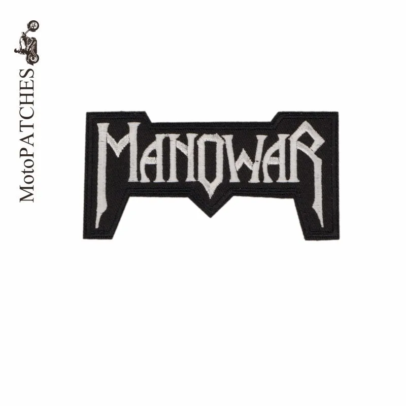 MotoPATCHES MANOWAR мотоциклетные байкерские нашивки для одежды вышитые железные