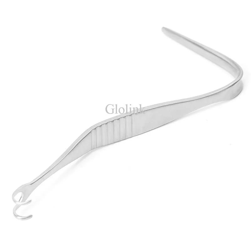 Косметические Сумки для глаз из нержавеющей стали крюк крючок века носовая