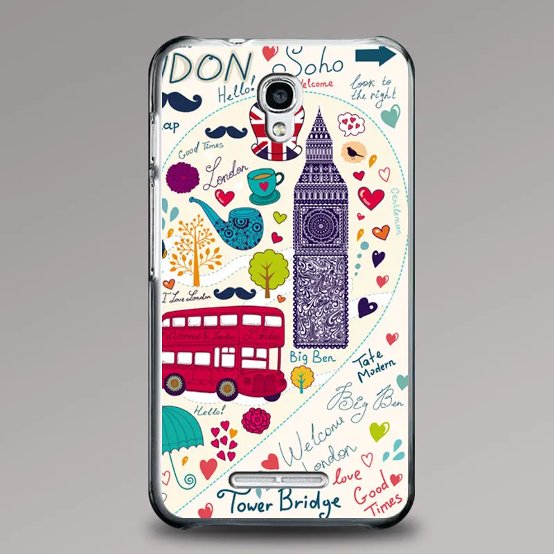 Для Alcatel Pixi First 4024D чехол мультяшный жесткий пластиковый цветной для One Touch 4024 4024X |