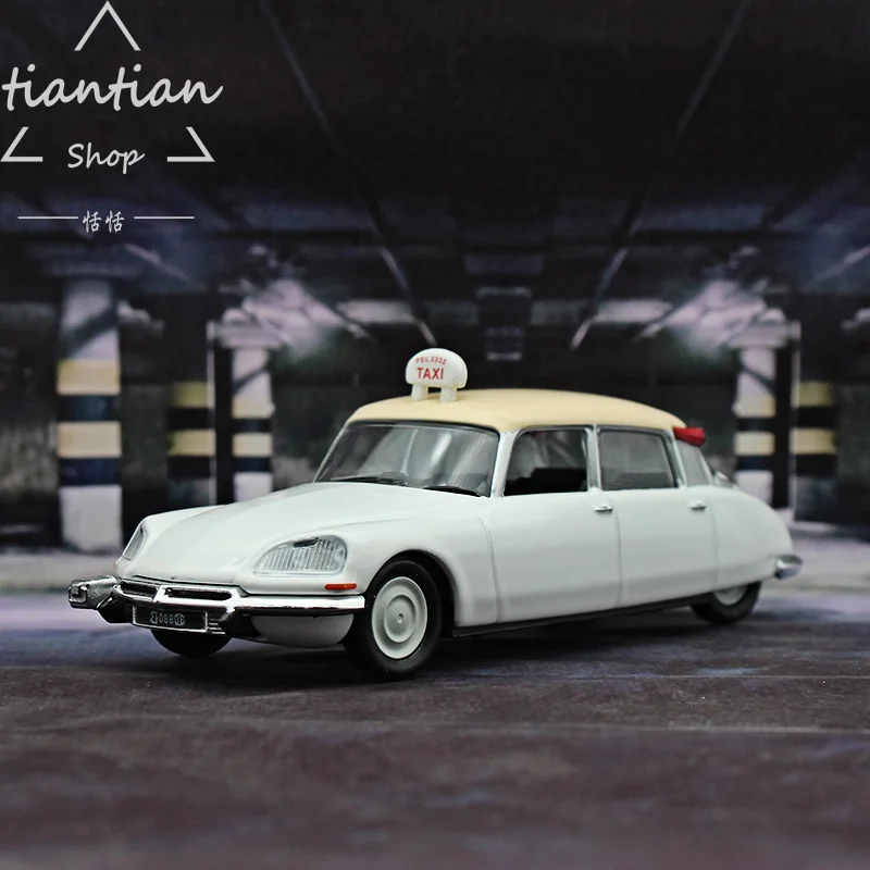 LEO 1:43 сплав модель автомобиля Citroen ID 19 Париж 1968 Коллекция украшения для детских