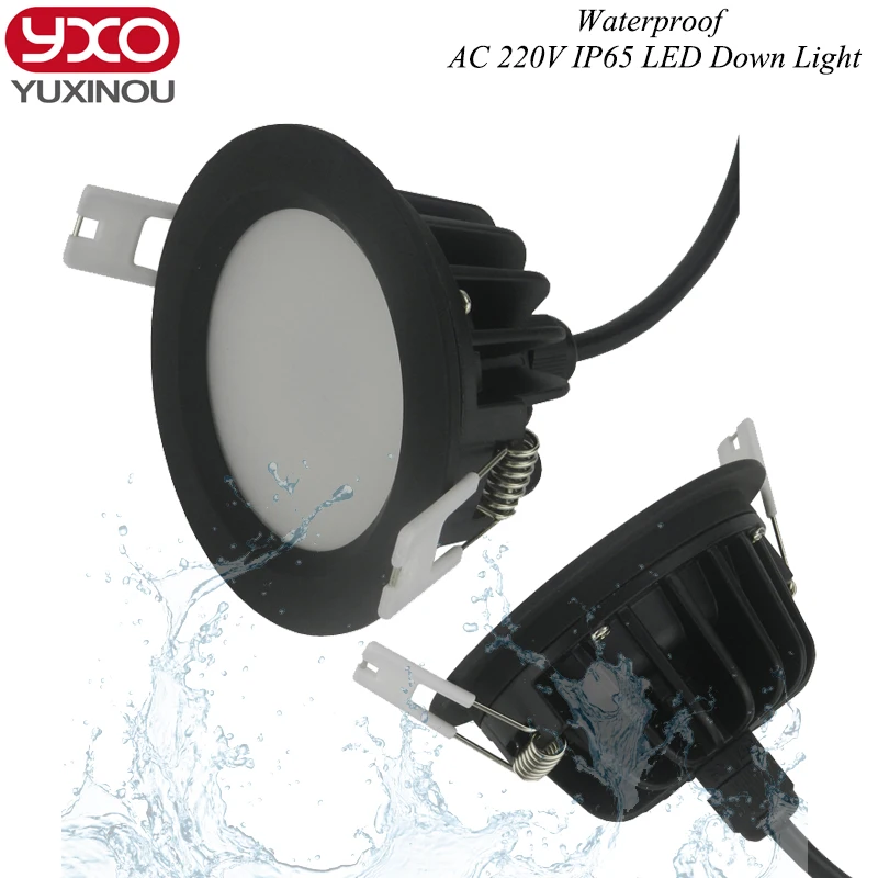 Водонепроницаемый светодиодный потолочный светильник 5 Вт 7 9 112 15 Вт|lighting led