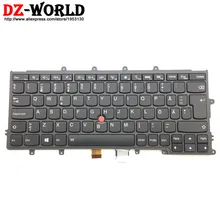 New Original Backlit Swedish Finnish Keyboard for Thinkpad X230S X240 X240S X250 X260  Laptop 04X0203 04X0241 01AV526 01AV566