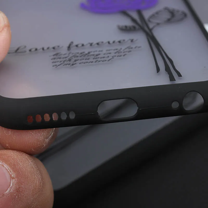 Туманно Красота пикантные Кружево Ретро Винтаж цветочные розы чехол для iPhone 6 6S