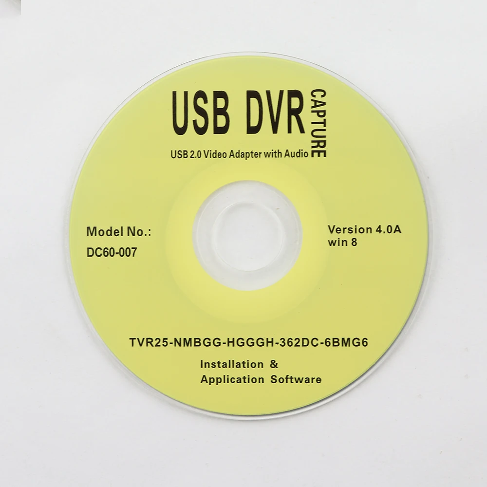 Новинка 2 0 USB DC60 VHS ТВ DVD видеозахват адаптер видеокарта Аудио AV