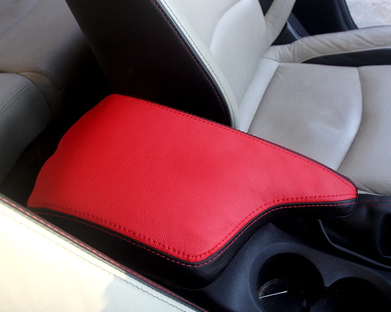 1 шт. чехол для центрального подлокотника Mazda 3 Axela 2014 2016|box armrest|axela |