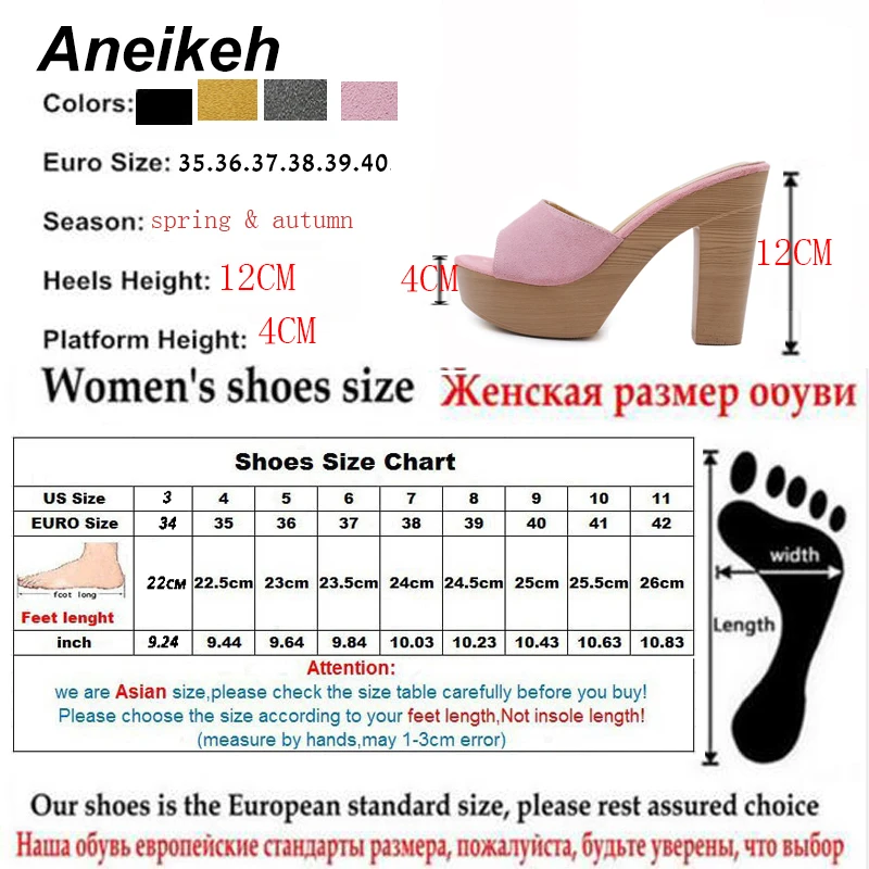Aneikeh/Новинка 2021 модные пикантные туфли с острым закрытым носком для отдыха из