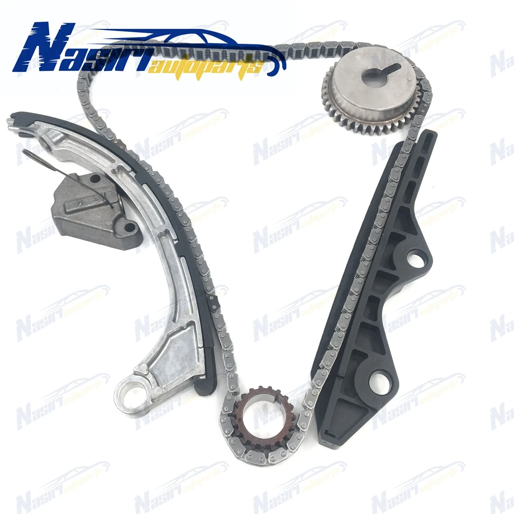 Комплект цепи ГРМ для Nissan Cube March Micra Note CR10DE CR12DE CR14DE 1 0 2 4 2002 2012|Компоненты измерения