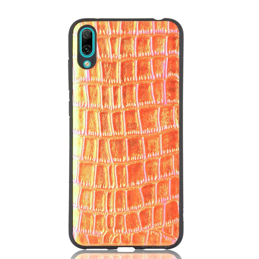 Для huawei Enjoy 9/Y9 (2019) чехол Модный яркий тонкий противоударный Мягкий ТПУ