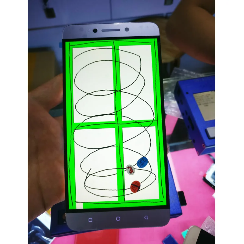 ЖК-дисплей с дигитайзером сенсорного экрана для LeTV LeEco Le 2 X521 X525 X527 X529 X620 Pro 3 X720 X725