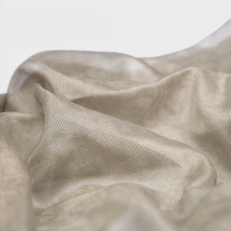 Серебряное волокно радиационно стойкая ткань для штор сетчатая дышащая