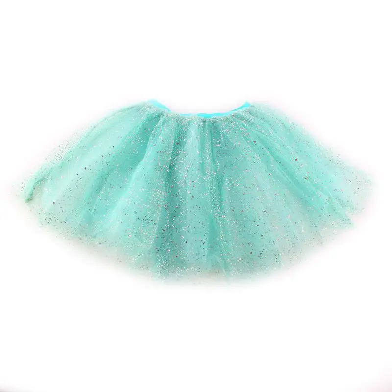 

Lovely Kids Girls Princess Short Tutu Skirt Bling Tulle Party Ballet Dance