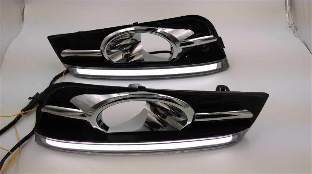 Car flashing 1Pair for chevrolet cruze 2009 2010 2011 2012 2013 2014 Turn Signal Relay 12v LED DRL Daytime Running Lights | Автомобили и