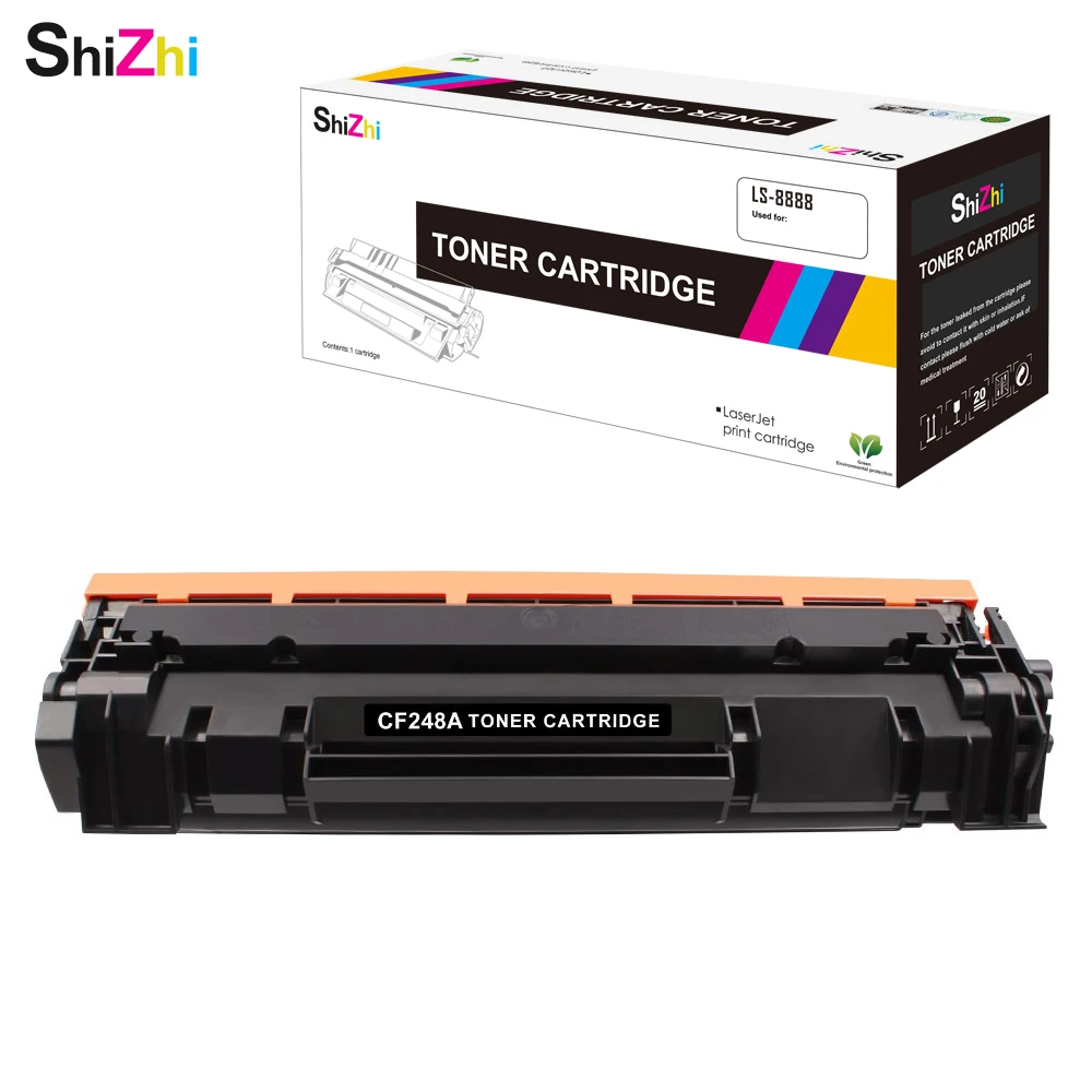 SHIZHI 48A для CF248A 248A совместимый тонер картридж HP Laserjet Pro M15w M15a MFP M28w M28a M29w M29a
