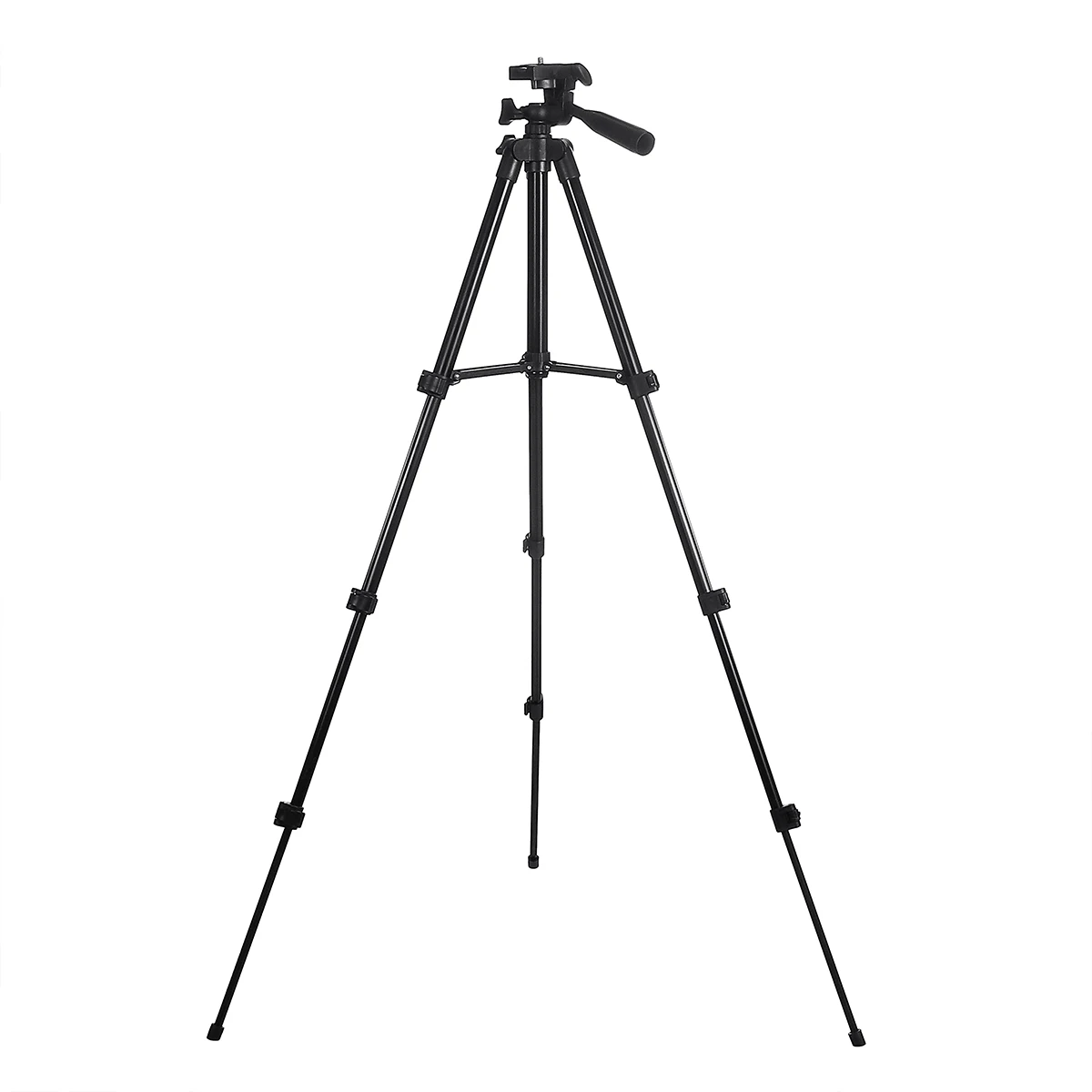 Алюминиевый штатив-тренога для DSLR камеры, длинные штативы, держатель для телефона, регулируемая тренога, подставка, держатель, зажим для телефона, видеокамеры, камеры